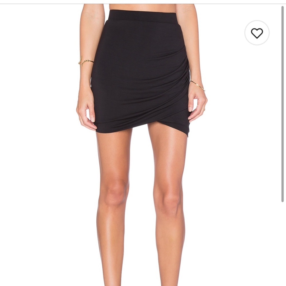 Lovers + Friends Voyage Skirt - BLACK,  XS